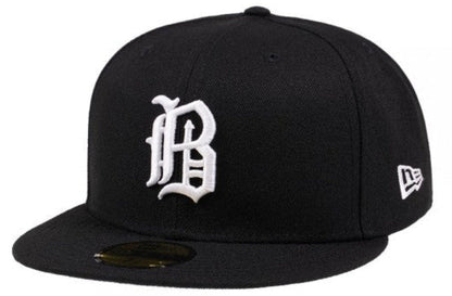 Birmingham Barons New Era Jordan Era 59FIFTY Fitted Hat - Black
