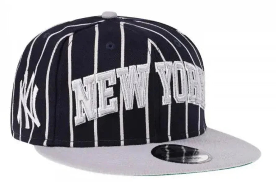 New York Yankees Navy/Gray City Arch New Era 9FIFTY Snapback Hat
