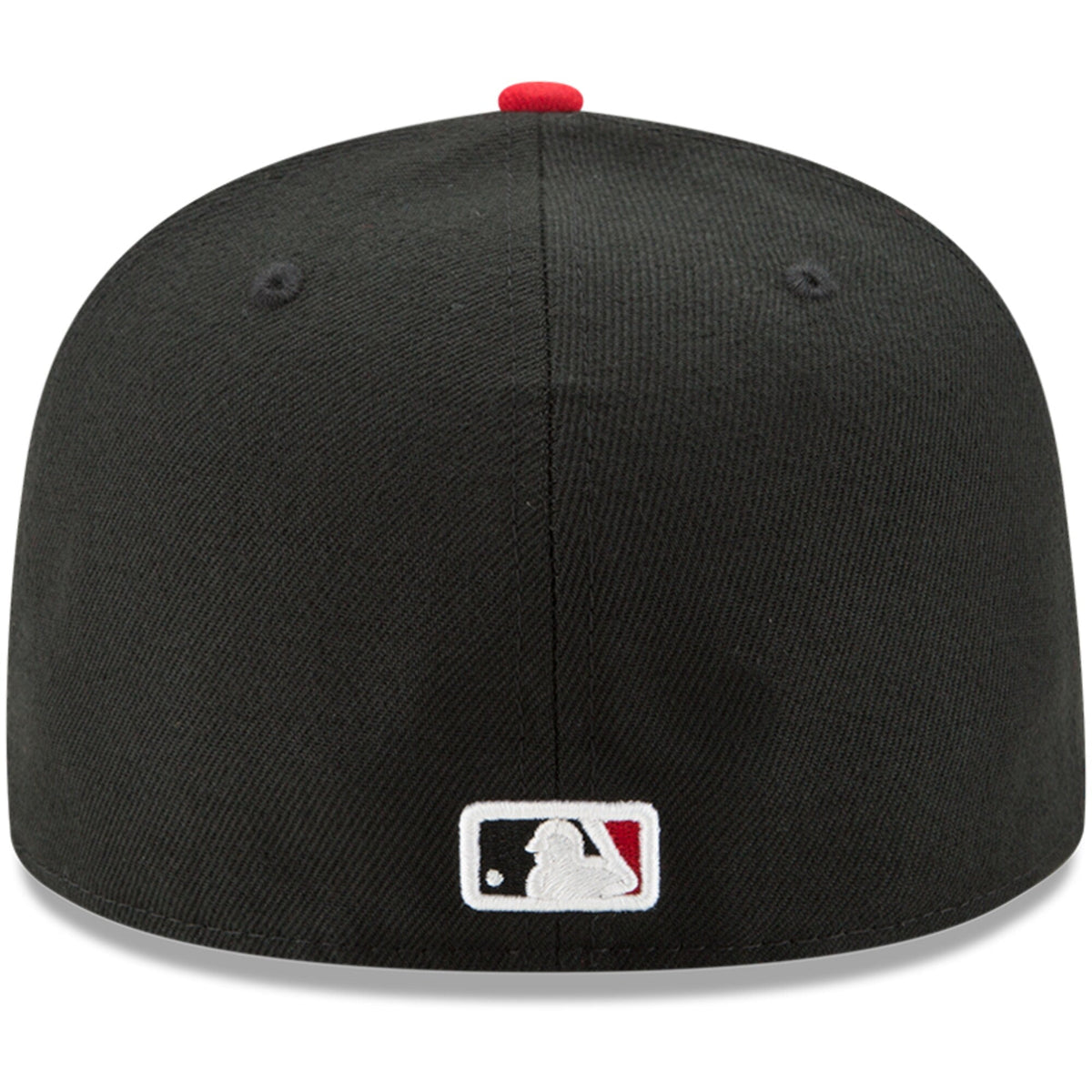Men's Cincinnati Reds New Era Black/Red Alternate Authentic Collection On-Field 59FIFTY Fitted Hat