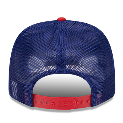Philadelphia Phillies New Era Deep Blue/Red Batting Practice 9SEVENTY Trucker Hat
