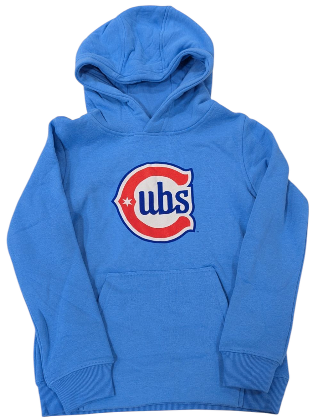 Youth Chicago Cubs Valor Blue 2nd Alternate Pullover Hoodie