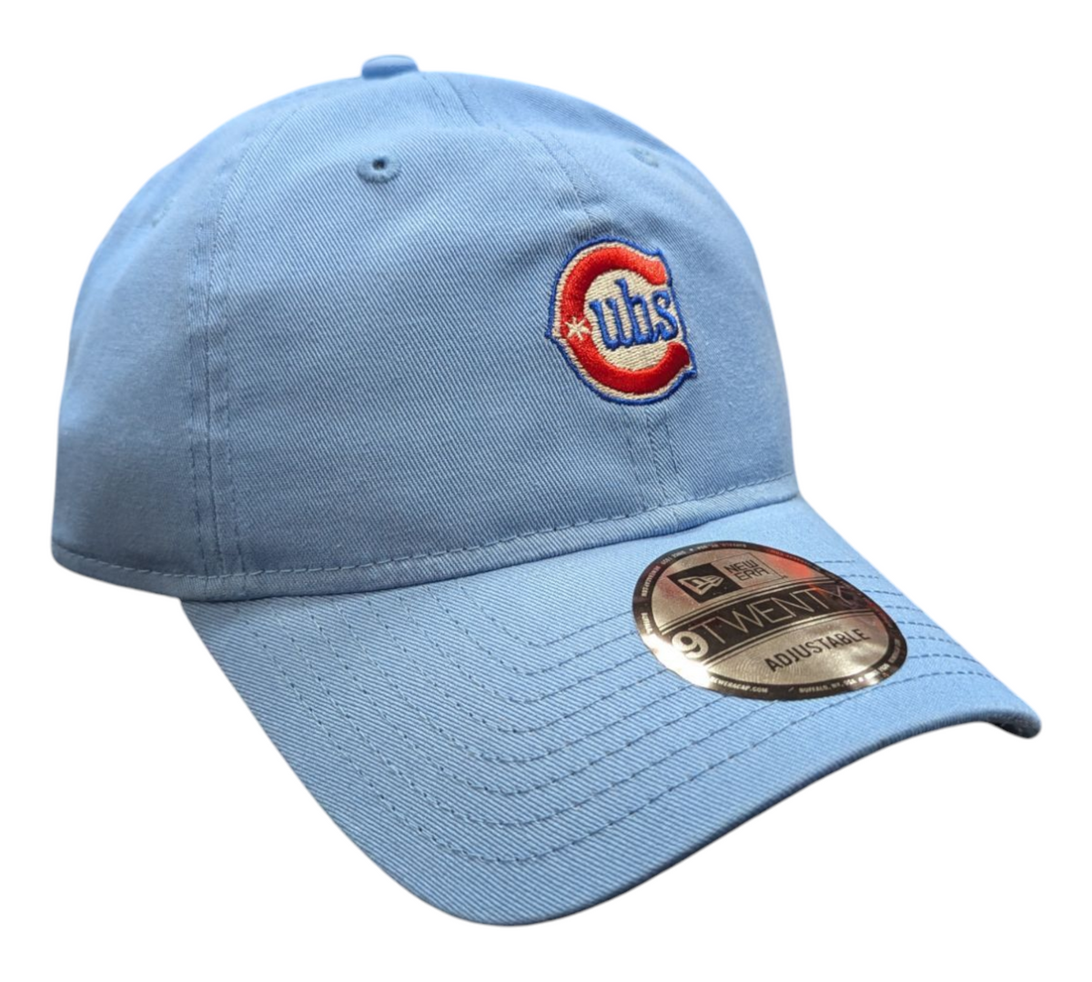 Chicago Cubs New Era Sky Blue Alternate 2 9TWENTY Adjustable Hat