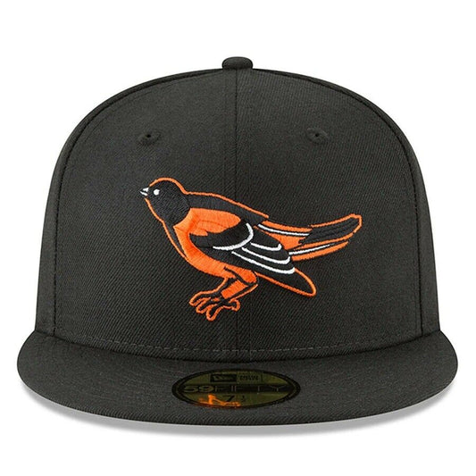 Gorra ajustada 59FIFTY New Era Baltimore Orioles Colección Cooperstown 1989