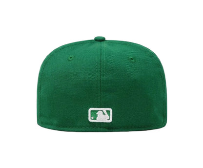 Gorra ajustada 59FIFTY New Era de los Chicago White Sox en verde Kelly «A mitad de camino del Día de San Patricio»