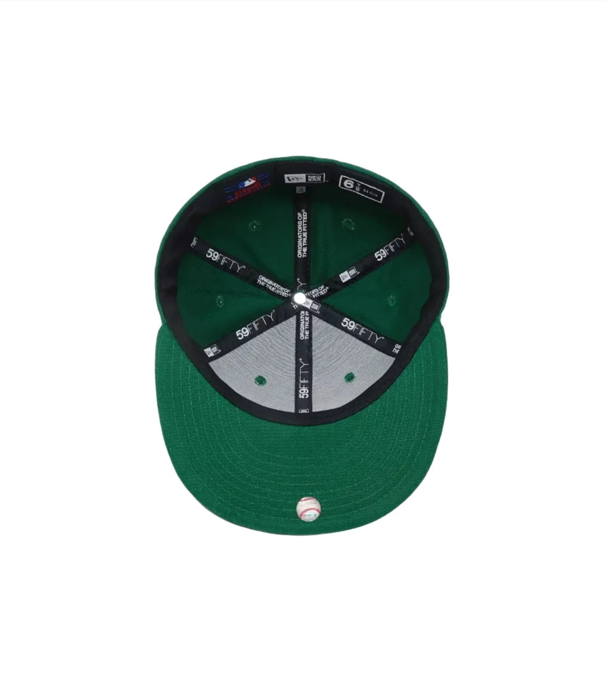 Gorra ajustada 59FIFTY New Era de los Chicago White Sox en verde Kelly «A mitad de camino del Día de San Patricio»