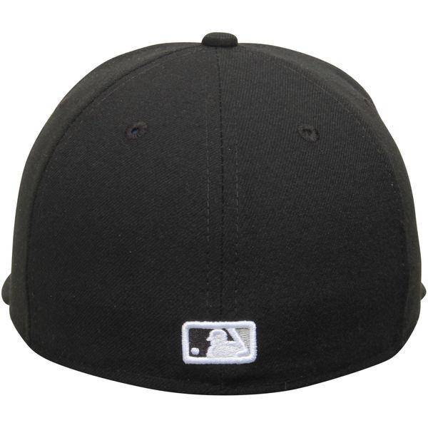 Gorra ajustada 59FIFTY On-Field de la colección Authentic de los Chicago White Sox New Era en color negro para hombre