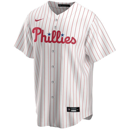 Men's Philadelphia Phillies Bryce Harper Nike White Home Replica Player Jersey