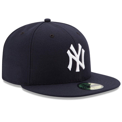 Men's New York Yankees New Era Navy Game Authentic Collection On-Field 59FIFTY Fitted Hat