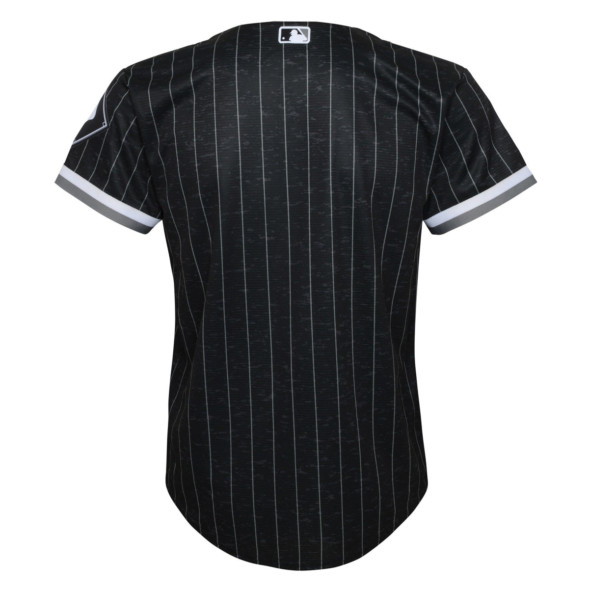 Camiseta réplica infantil Nike negra City Connect de los Chicago White Sox