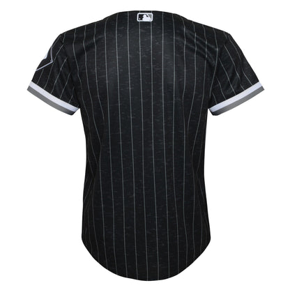 Camiseta réplica infantil Nike negra City Connect de los Chicago White Sox