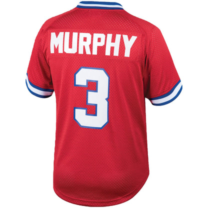 Men's Dale Murphy Atlanta Braves Mitchell & Ness Cooperstown Collection Authentic Batting Practice Jersey - Red
