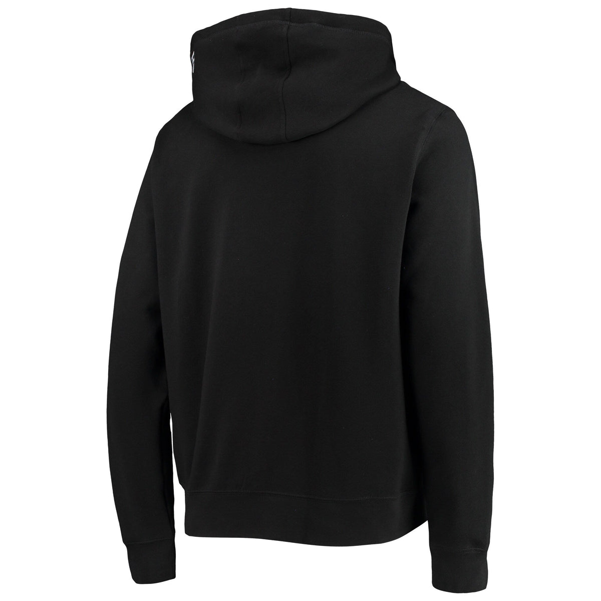 Sudadera con capucha cerrada para hombre Chicago White Sox New Era negra Count the Rings