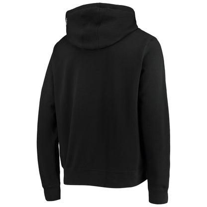 Sudadera con capucha cerrada para hombre Chicago White Sox New Era negra Count the Rings