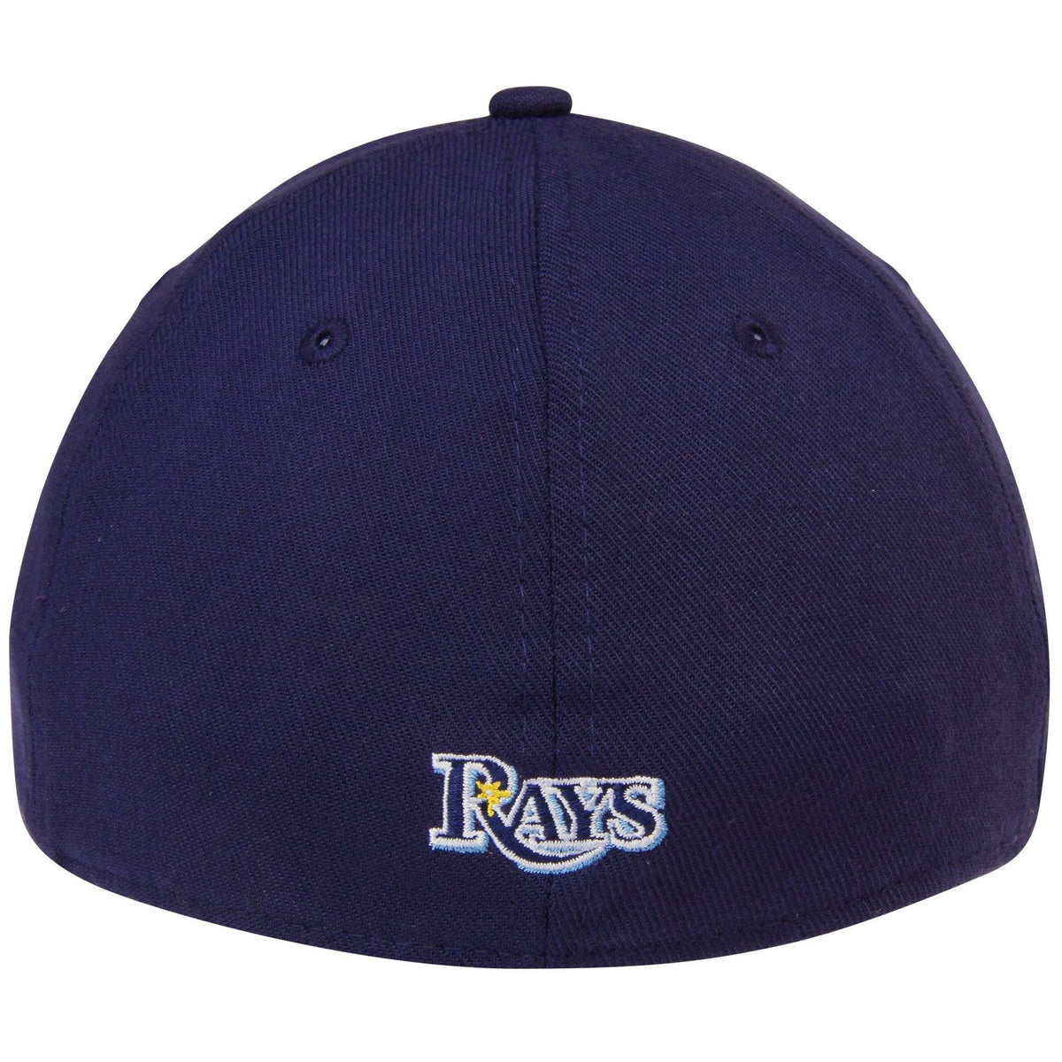 Men's Tampa Bay Rays New Era Navy MLB Team Classic 39THIRTY Flex Hat