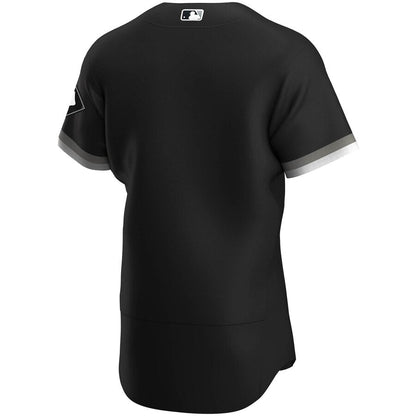 Camiseta oficial auténtica alternativa negra Nike de los Chicago White Sox para hombre