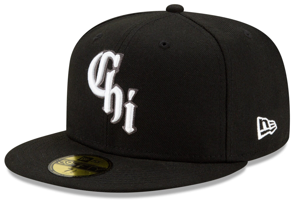Gorra ajustada 59FIFTY New Era Black City Connect On Field de los Chicago White Sox