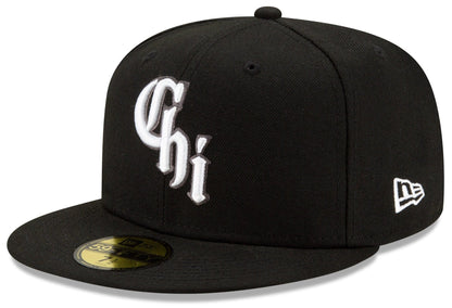 Gorra ajustada 59FIFTY New Era Black City Connect On Field de los Chicago White Sox