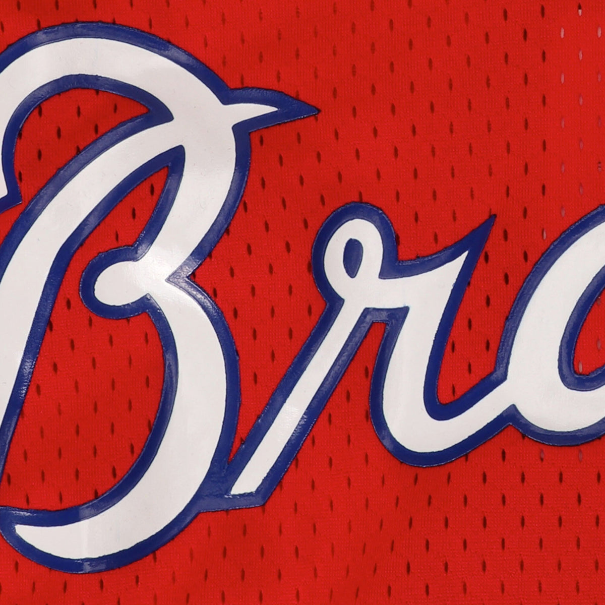 Men's Dale Murphy Atlanta Braves Mitchell & Ness Cooperstown Collection Authentic Batting Practice Jersey - Red