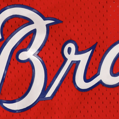 Men's Dale Murphy Atlanta Braves Mitchell & Ness Cooperstown Collection Authentic Batting Practice Jersey - Red
