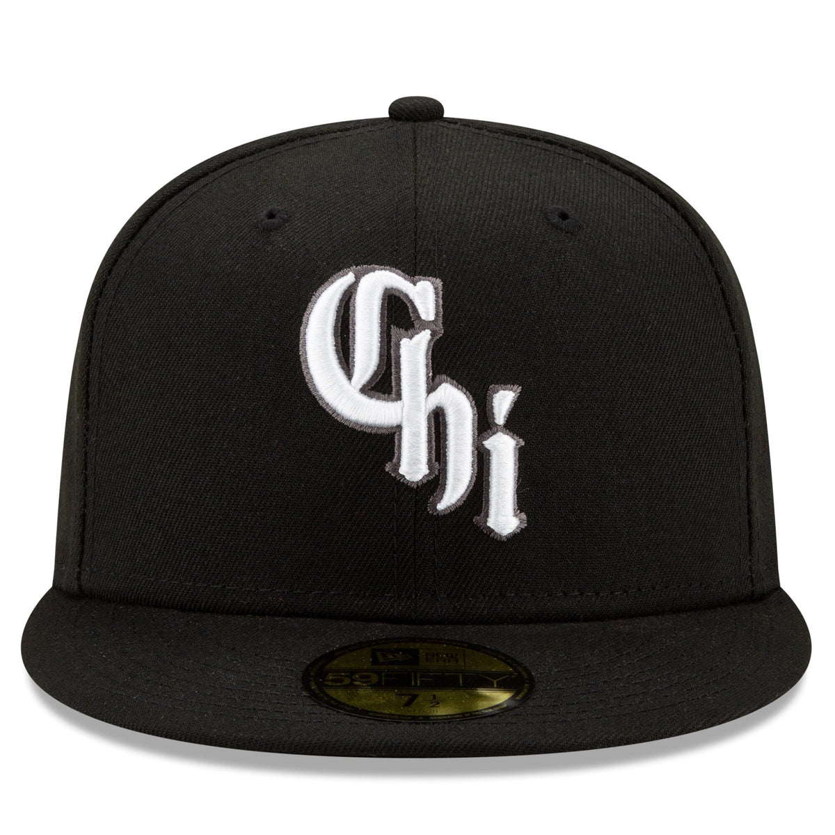 Gorra ajustada 59FIFTY New Era Black City Connect On Field de los Chicago White Sox