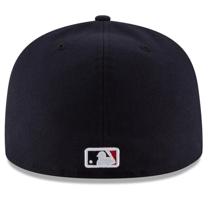 Men's Boston Red Sox New Era Navy Game Authentic Collection On-Field 59FIFTY Fitted Hat