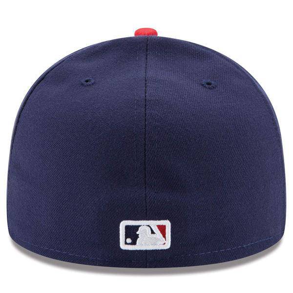 Gorra ajustada 59FIFTY de los Chicago White Sox New Era en blanco/rojo, Authentic Collection, modelo alternativo de domingo On-Field para hombre