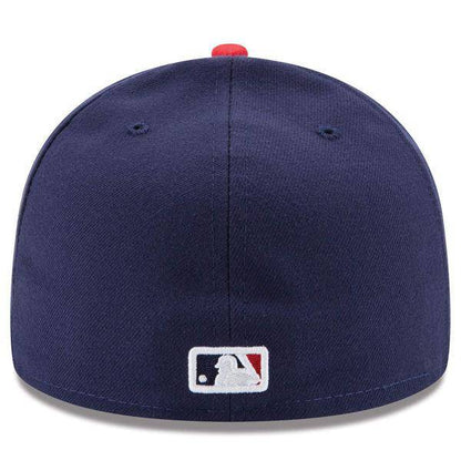 Gorra ajustada 59FIFTY de los Chicago White Sox New Era en blanco/rojo, Authentic Collection, modelo alternativo de domingo On-Field para hombre