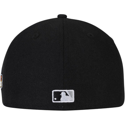 Gorra ajustada 59FIFTY de lana New Era 2005 Serie Mundial Chicago White Sox - Negro