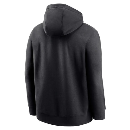 Chicago White Sox Nike Alternate Logo Club Pullover Hoodie - Black