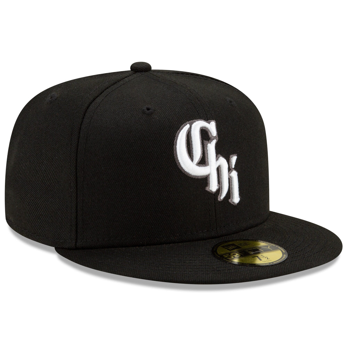 Gorra ajustada 59FIFTY New Era Black City Connect On Field de los Chicago White Sox