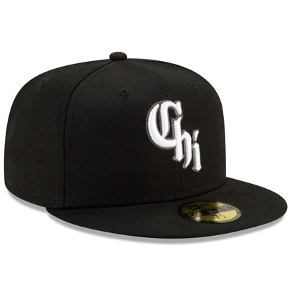 Gorra ajustada 59FIFTY New Era Black City Connect On Field de los Chicago White Sox