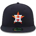 Men's Houston Astros New Era Navy Home Authentic Collection On Field 59FIFTY Fitted Hat