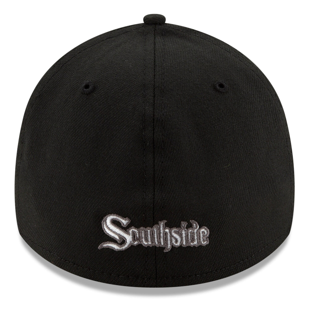 Men's Chicago White Sox New Era Black City Connect 39THIRTY Flex Hat