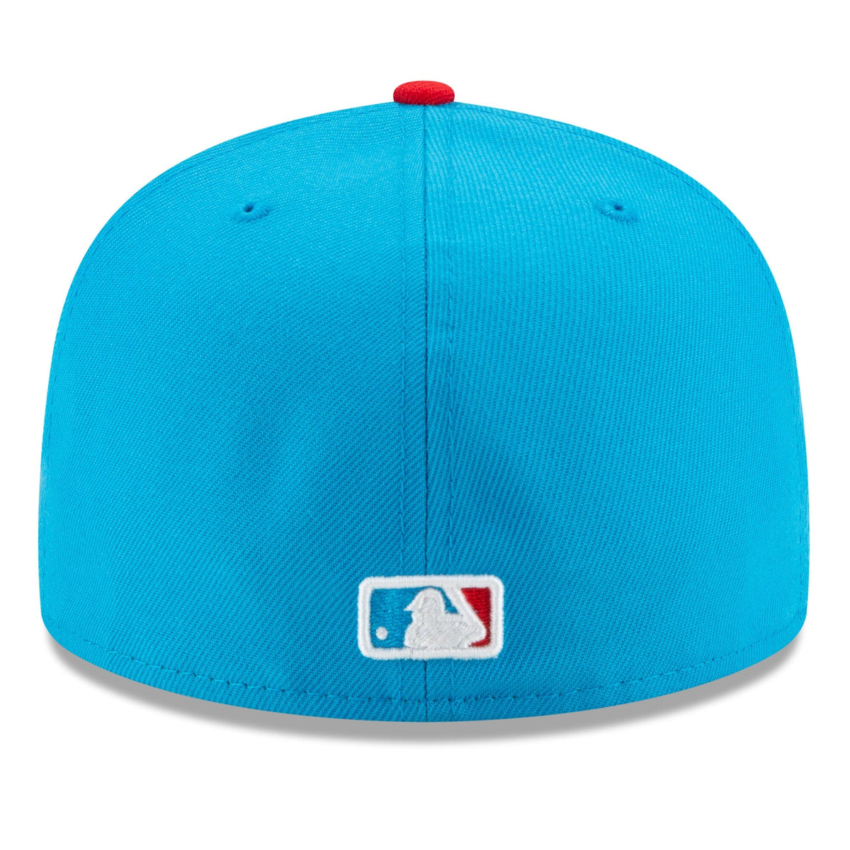 Gorra ajustada 59FIFTY New Era Miami Marlins City Connect 2021 azul/roja para hombre