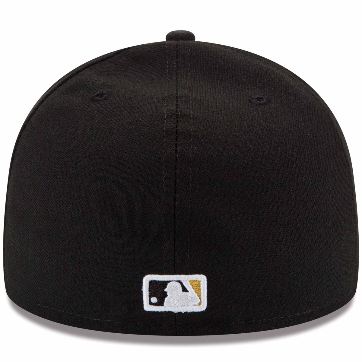 Men's Pittsburgh Pirates New Era Black Game Authentic Collection On-Field 59FIFTY Fitted Hat