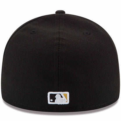 Men's Pittsburgh Pirates New Era Black Game Authentic Collection On-Field 59FIFTY Fitted Hat