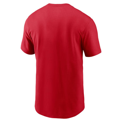 Men's Boston Red Sox Cooperstown Rewind Red T-Shirt