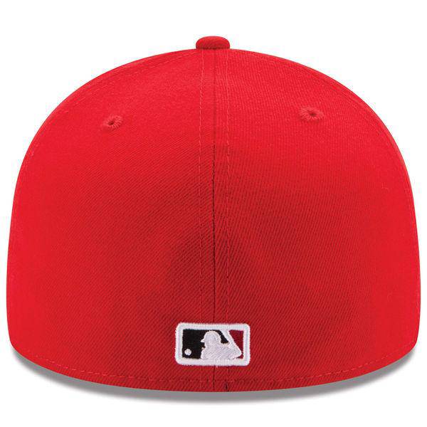 Gorra ajustada 59FIFTY On-Field de la colección Authentic de los Cincinnati Reds New Era roja de local para hombre