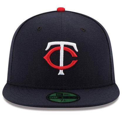 MLB Minnesota Twins Home AC On Field 59Fifty Fitted Cap