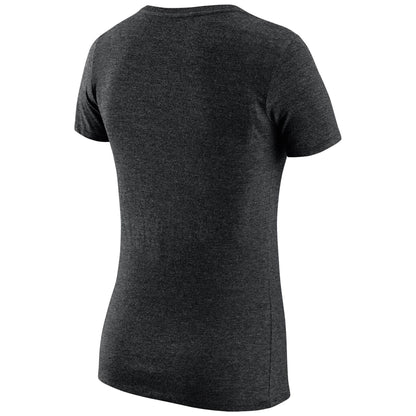 Women's Chicago White Sox Nike Practice 1.7 Tri-Blend V-Neck T-Shirt