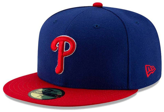 Mens New Era MLB Philadelphia Phillies Authentic On Field Alternate 59FIFTY Hat