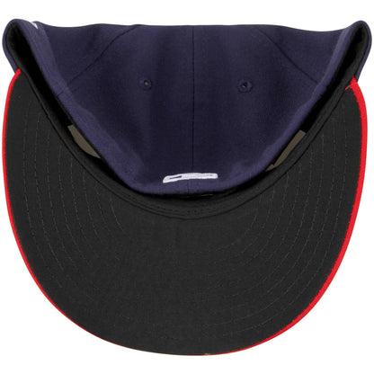 Gorra ajustada 59FIFTY de perfil bajo On-Field Authentic Collection de los Chicago White Sox New Era en blanco/rojo (alternativa) para hombre