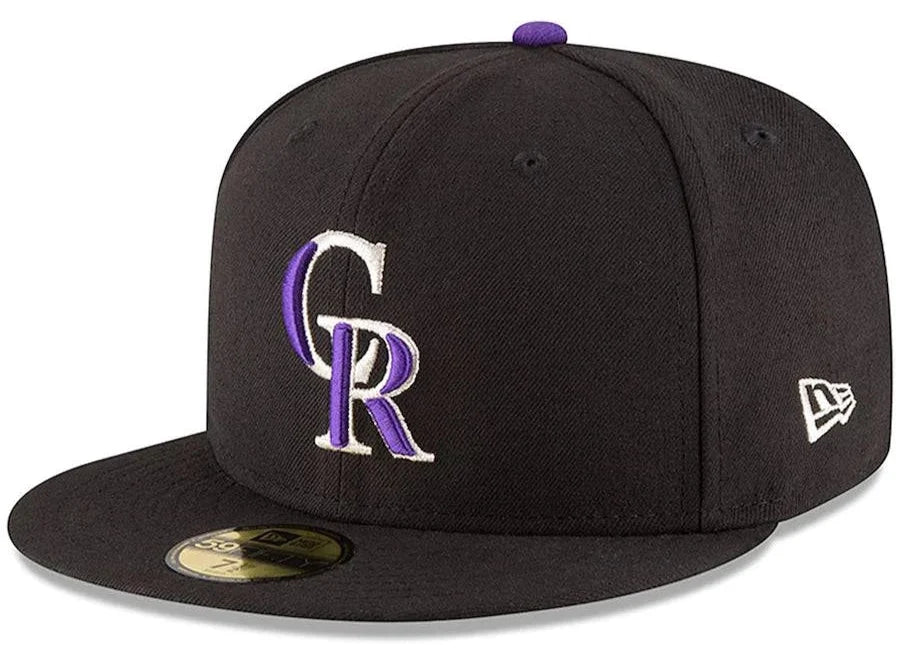 New Era MLB Colorado Rockies Game Authentic Collection On Field 59Fifty Fitted Hat