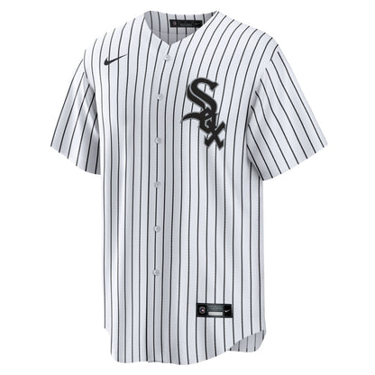 NIKE Men's Chicago White Sox White Home Blank Replica Jersey