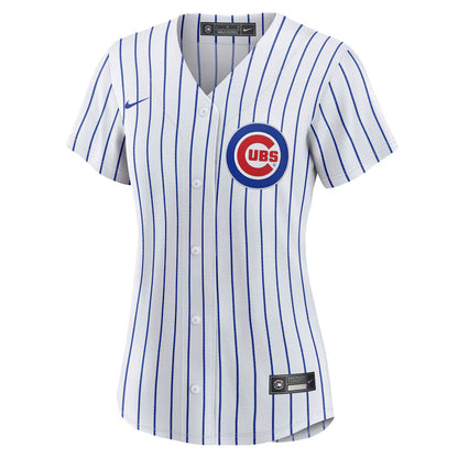Women's Chicago Cubs Pete Crow-Armstrong Nike White Home Replica Player Jersey
