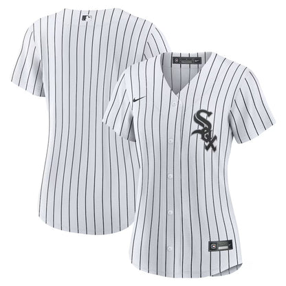 Women's Chicago White Sox Nike White Home Replica Team Blank Jersey