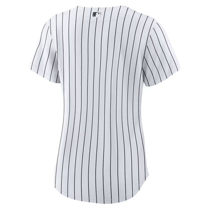 Women's Chicago White Sox Nike White Home Replica Team Blank Jersey