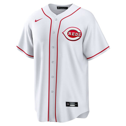 Youth Cincinnati Reds Nike Red Blank Home White Replica Jersey