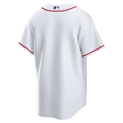 Youth Cincinnati Reds Nike Red Blank Home White Replica Jersey